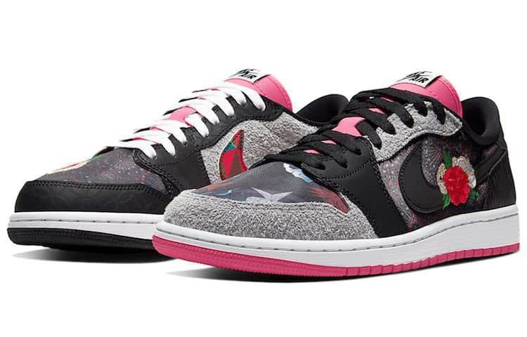 Ретро баскетбольные кроссовки Jordan Air Jordan 1 Low OG "Chinese New Year" — фото 3