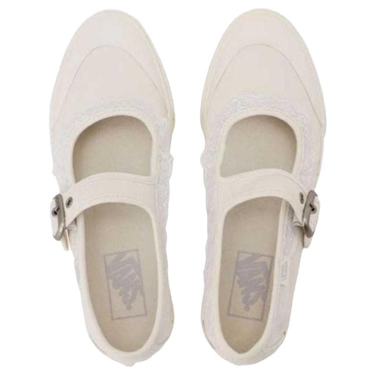 VANS Mary Jane Туфли Мэри Джейн Женские Белые - изображение 3