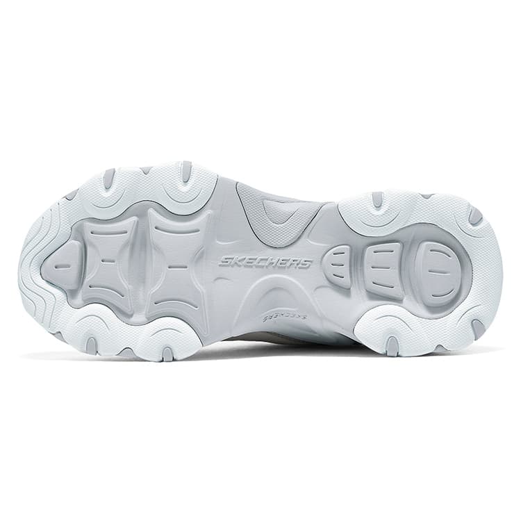 Кроссовки Skechers D'LITES 5,0 Высота Увеличивающие Низкие Кроссовки с Толстой Подошвой Женские Белые - изображение 6