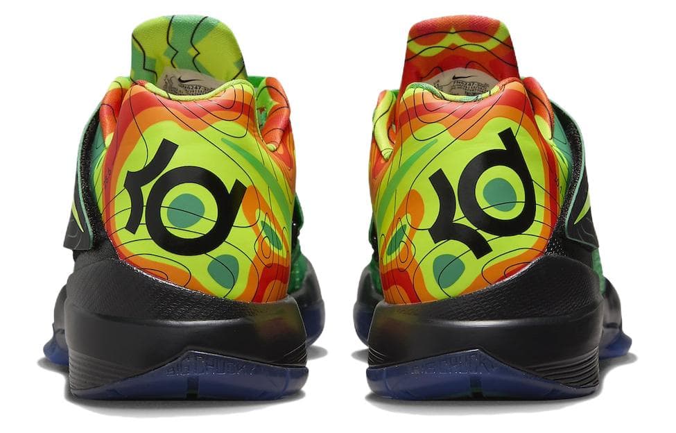 Кроссовки для баскетбола Nike KD 4 Weatherman 2024 - изображение 5