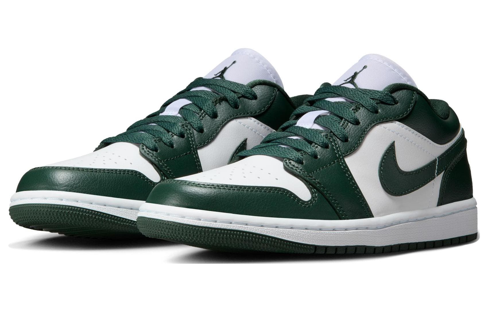 Ретро баскетбольные кроссовки Jordan Air Jordan 1 Low "White Olive" - изображение 3
