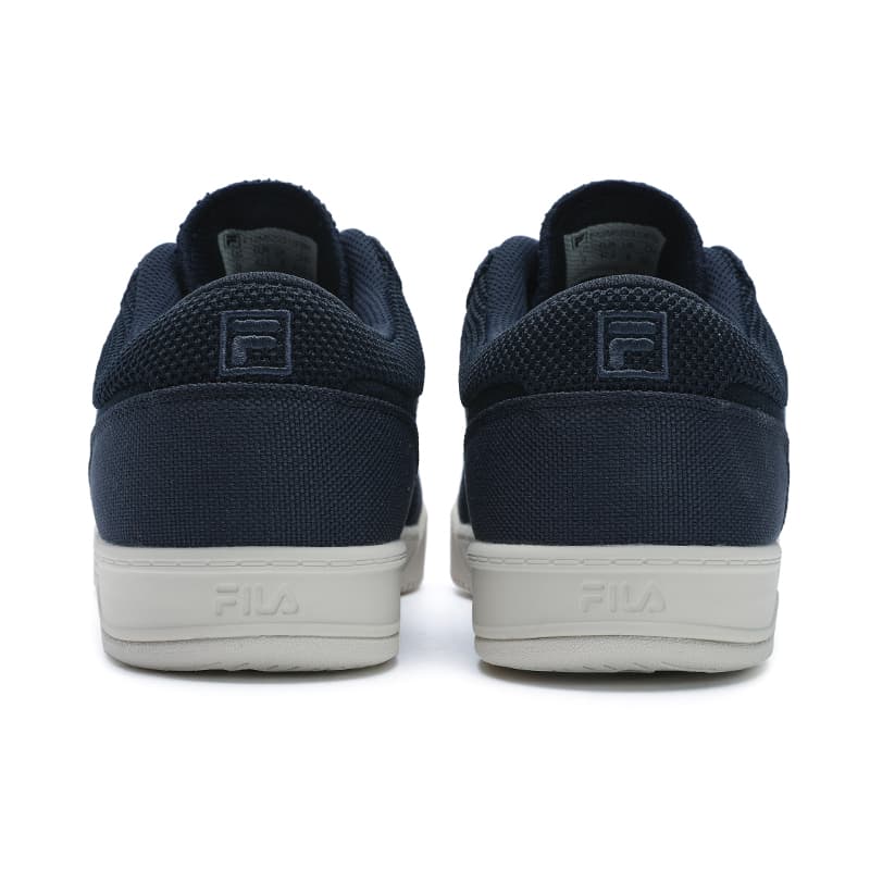 Кеды FILA SLANT SHOT Cloud Boat Обувь Низкие Кеды Мужские Ягодно-Синие - изображение 4