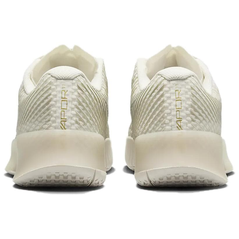 Кроссовки для тенниса Nike Court Vapor Low Теннисные кроссовки с низким верхом женские бежевые - изображение 3