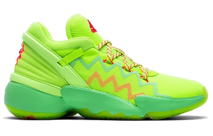 Кроссовки для баскетбола adidas D.O.N. Issue #2 GCA - изображение 2