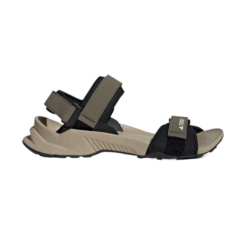 Сандалии с ремешком Adidas Hydroterra Sandals Пляжные сандалии Унисекс Умбра - изображение 2