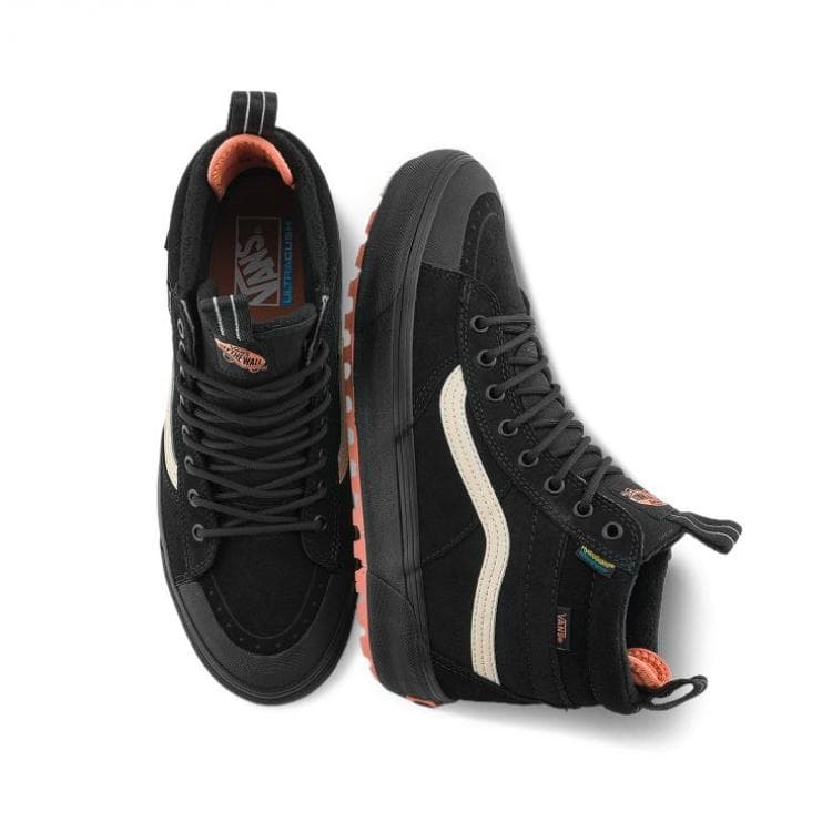 Кроссовки Vans SK8 HI Водонепроницаемый MID Топ Альпинистское приключение Обувь Унисекс Черный - изображение 4