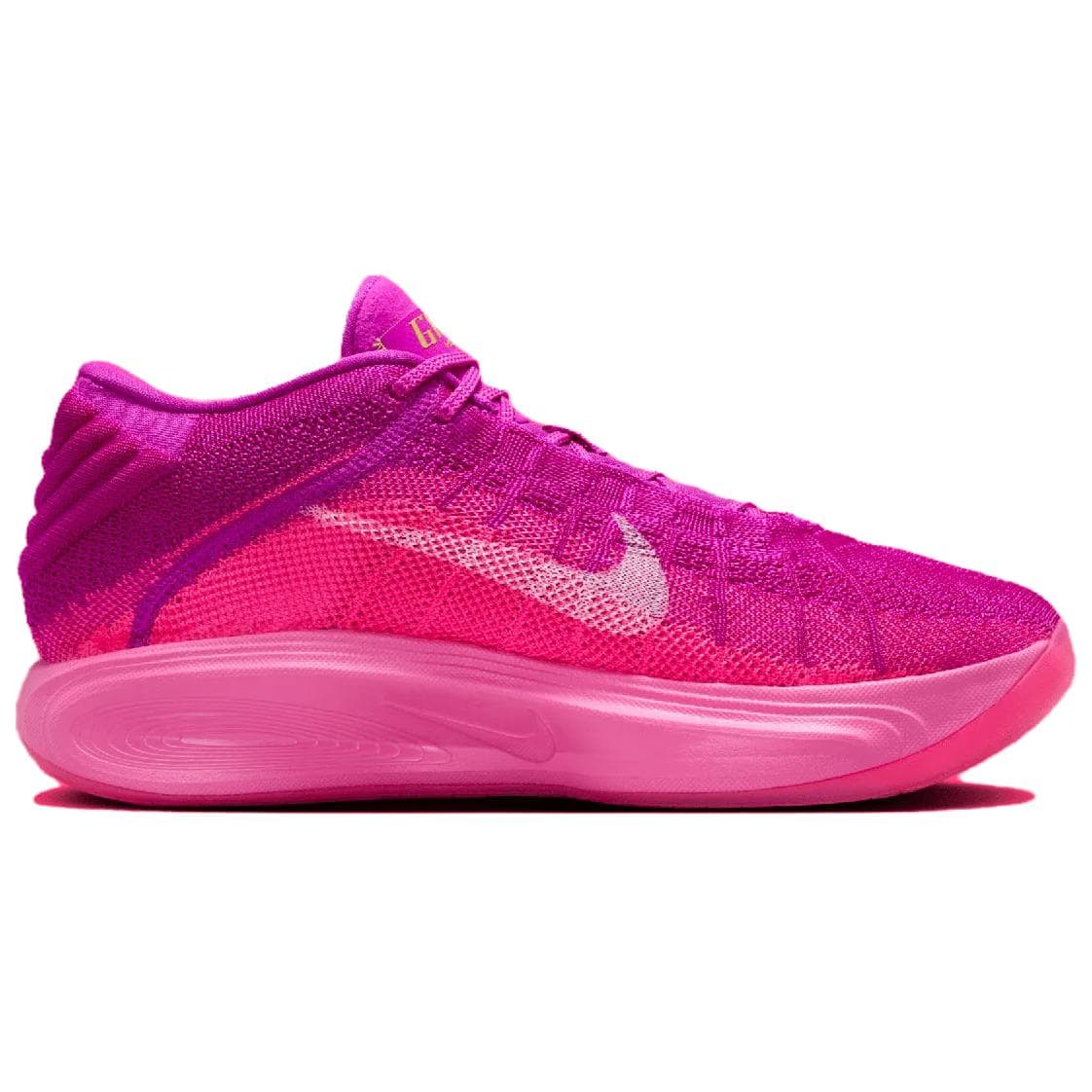 Кроссовки для баскетбола Nike Air Zoom GT Hustle 3 Pink Purple - изображение 2