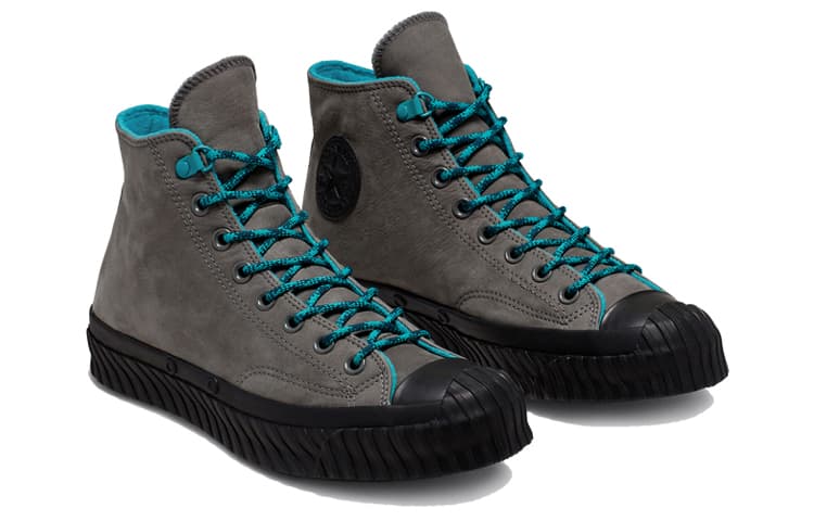 Кеды Converse 1970s Bosey Water Repellent Chuck Grey Black - изображение 3