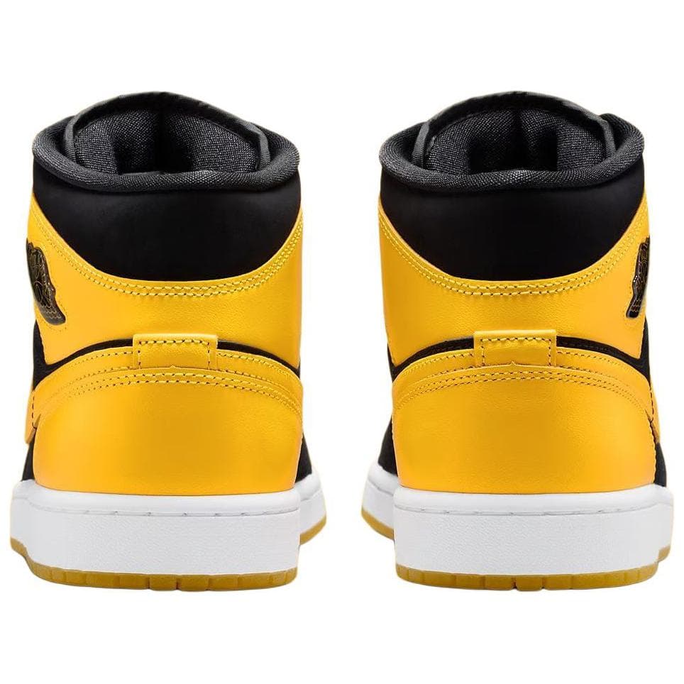 Ретро баскетбольные кроссовки Jordan Air Jordan 1 Mid New Love - изображение 5