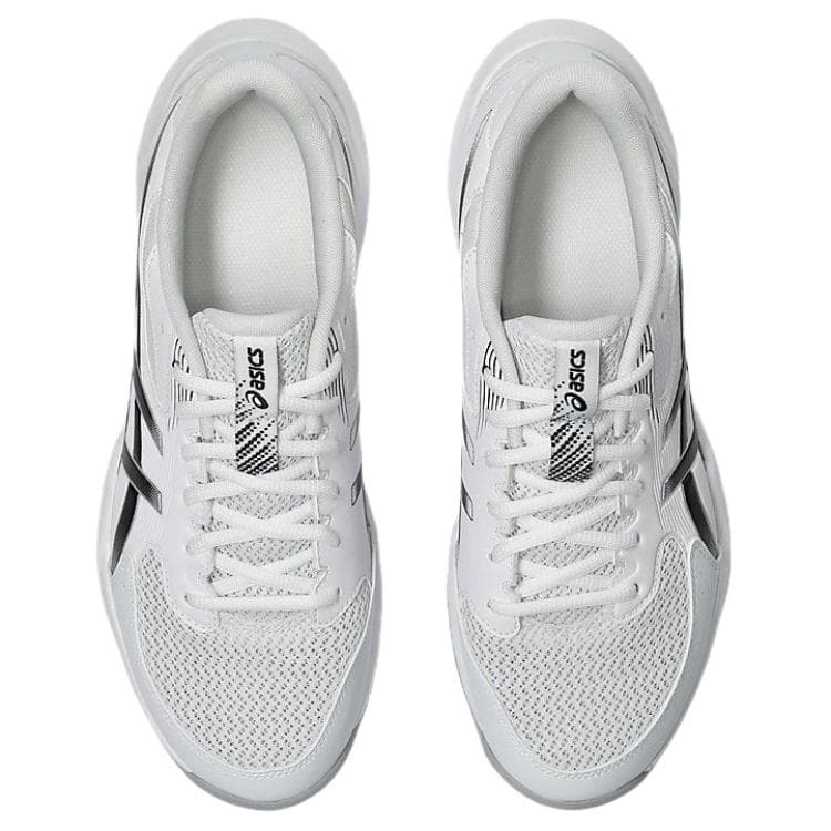 Кроссовки для спортзала asics Гель Ракета 12 Удобный And Легкий Low Топ Тренировочные кроссовки Мужской Белый черный - изображение 3