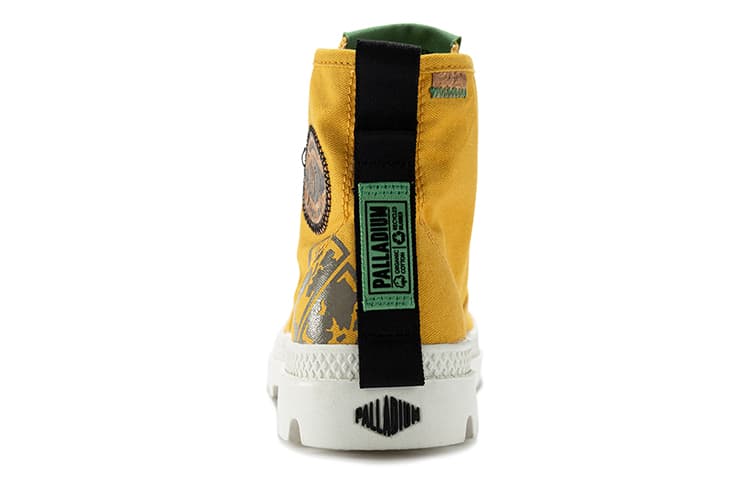 Кеды Palladium Pampa Organic Metro - изображение 3