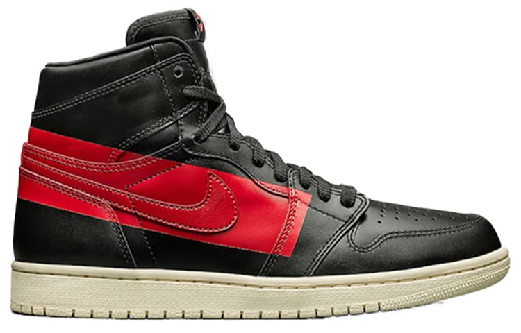 Ретро баскетбольные кроссовки Jordan Air Jordan 1 Defiant "Couture" - изображение 2