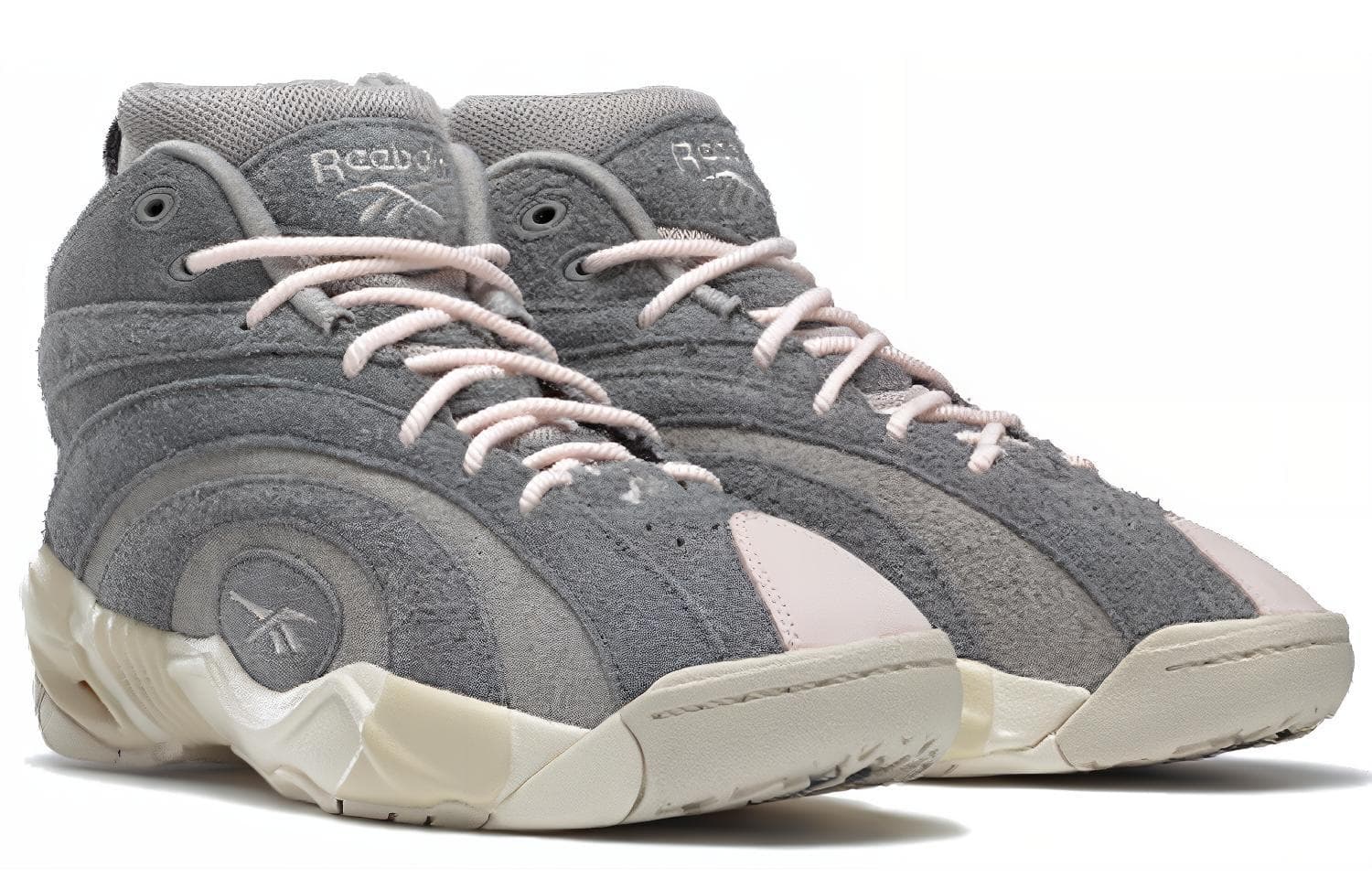 Ретро баскетбольные кроссовки Reebok Shaqnosis Retro BB Grey - изображение 3