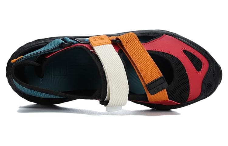 Сандалии FILA Conch Sandal Black Orange - изображение 3