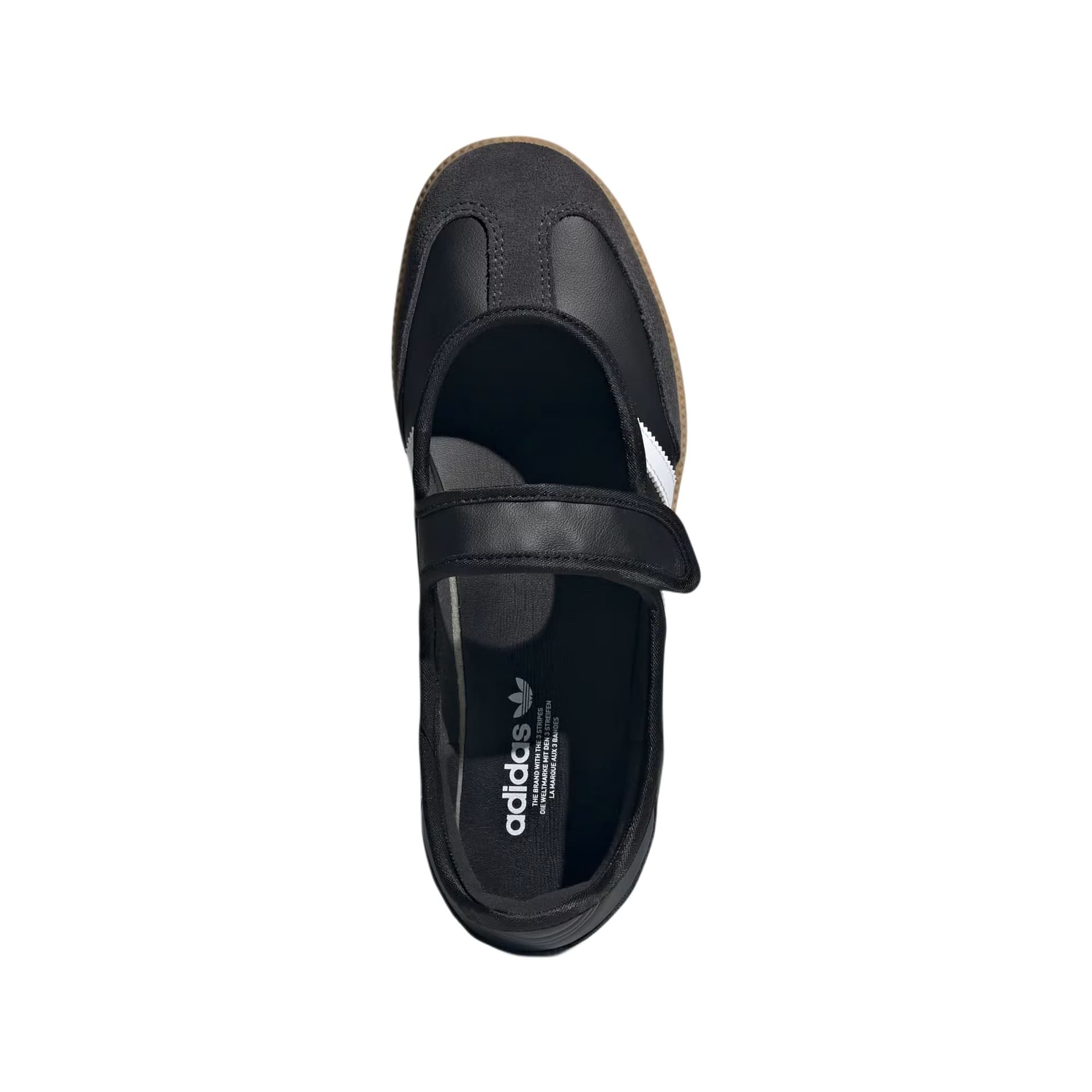 Adidas Originals Samba Jane Туфли Мэри Джейн Женские Черные - изображение 5