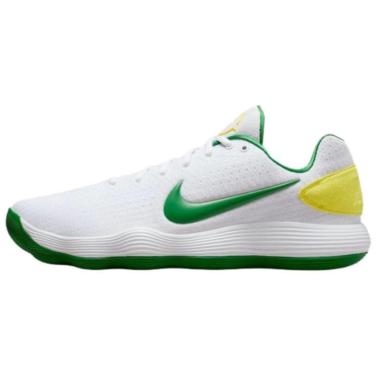 Кроссовки для баскетбола Nike Hyperdunk 2017 Низкие Баскетбольные Кроссовки для Мужчин Белые Зеленые - изображение 1