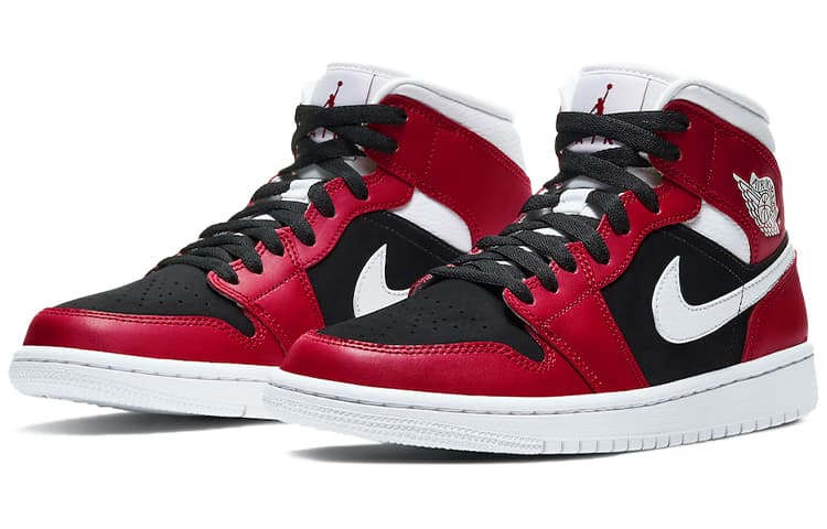 Ретро баскетбольные кроссовки Jordan Air Jordan 1 Mid "Little Chicago" - изображение 2