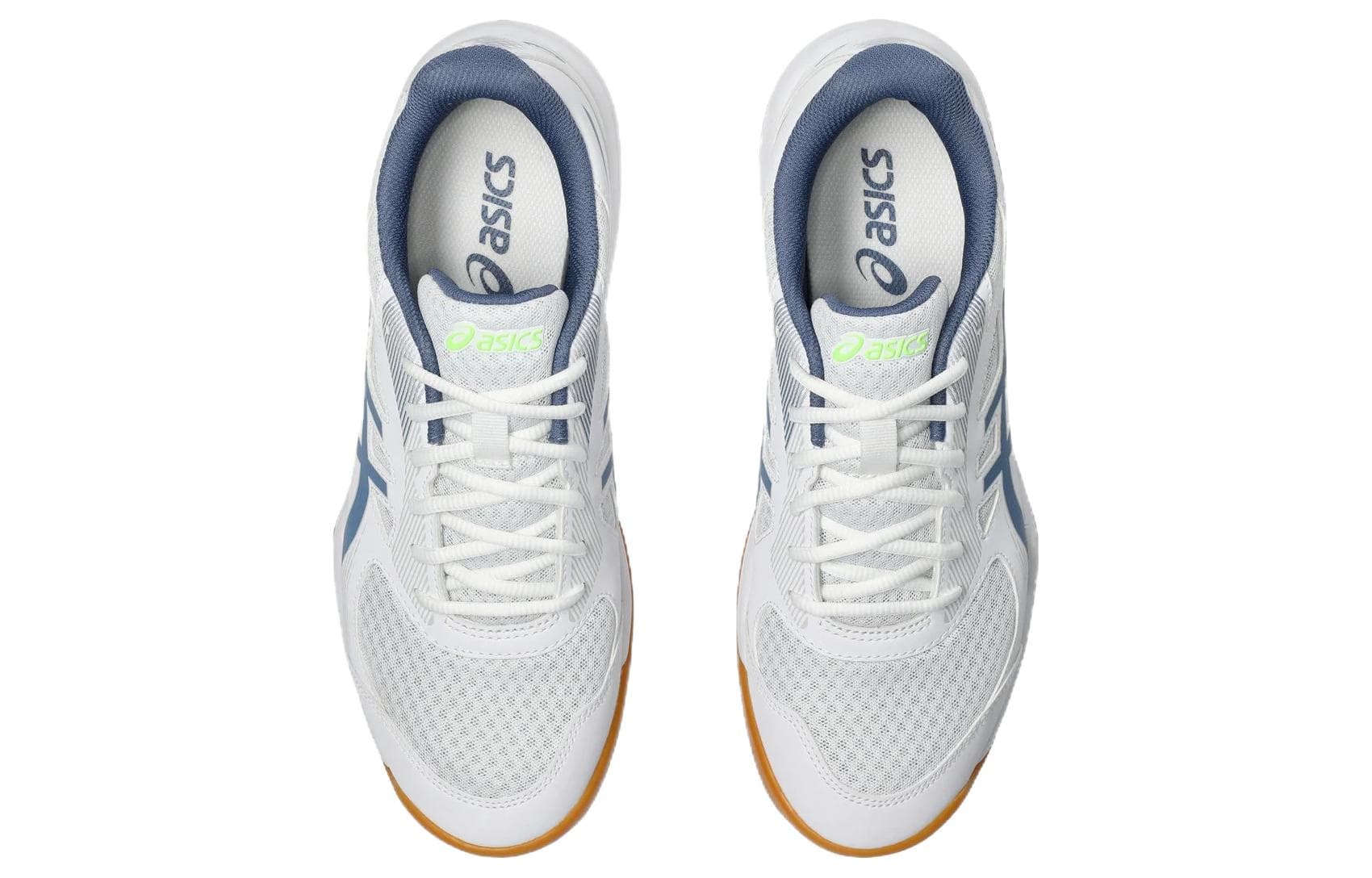 Кроссовки для спортзала Asics Gel-Upcourt 5 White Blue - изображение 3