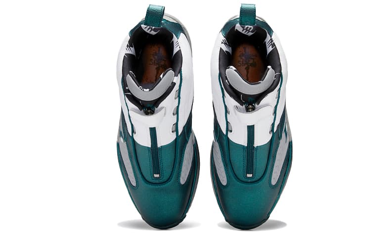 Ретро баскетбольные кроссовки Reebok Retro Mid Basketball Shoes - изображение 4