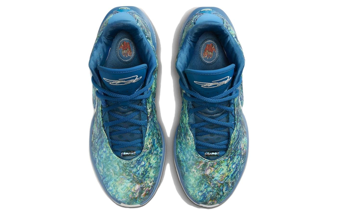 Кроссовки для баскетбола Nike Lebron 21 "Abalone" - изображение 4