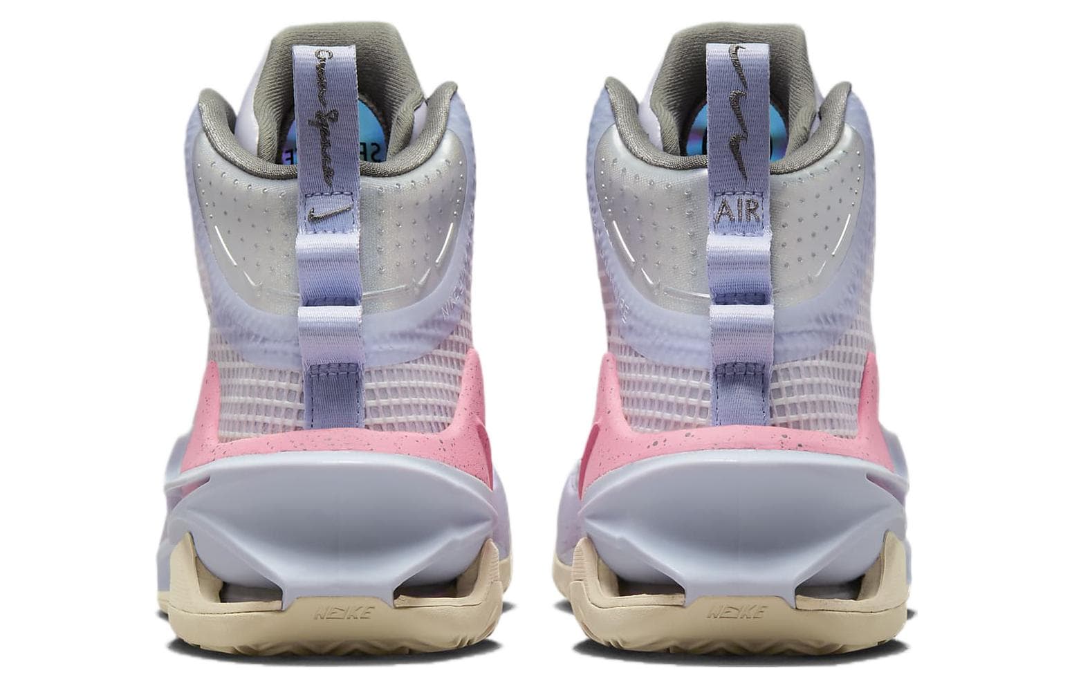 Кроссовки для баскетбола Nike Air Zoom G.T. Jump Purple - изображение 5