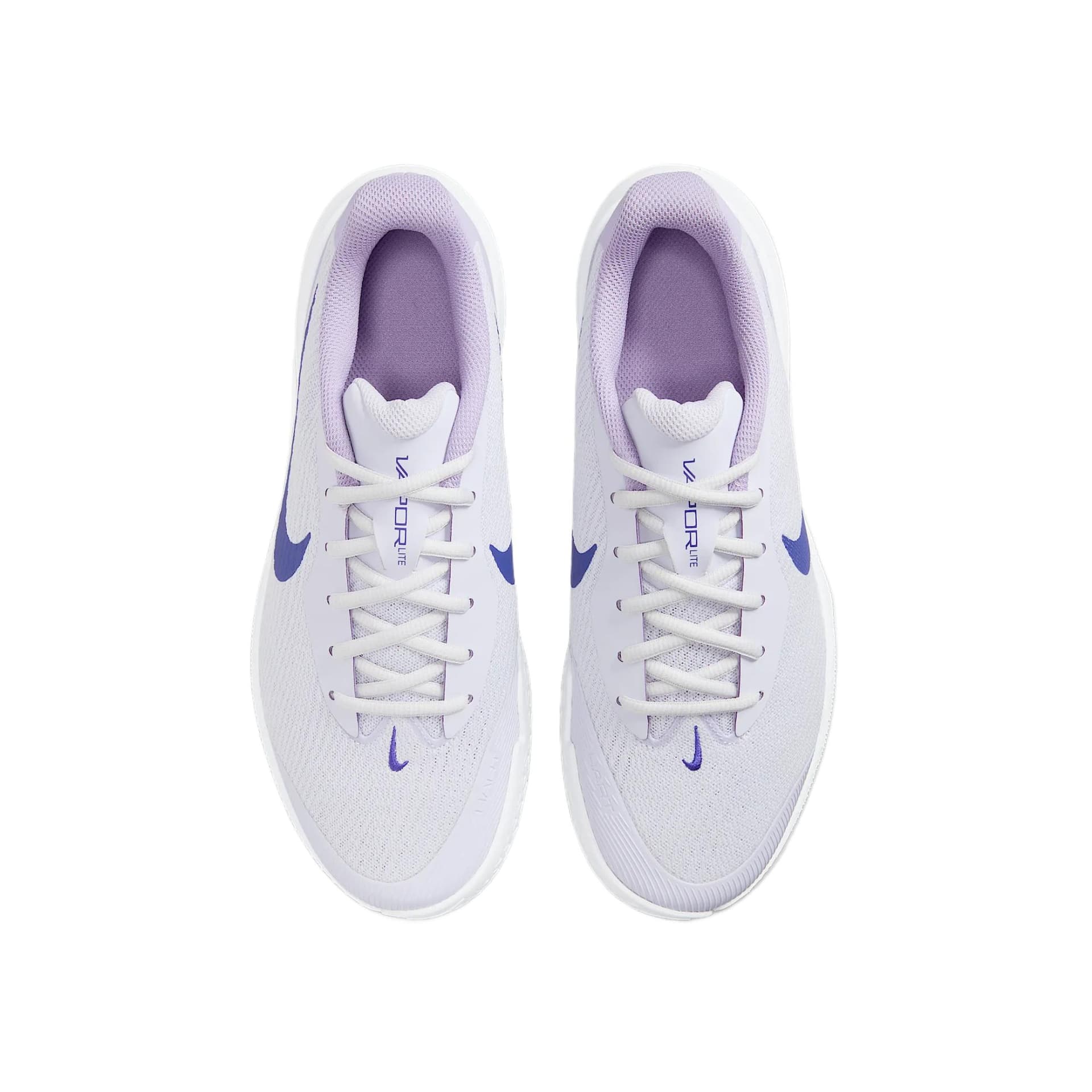 Кроссовки для тенниса Nike Vapor Lite 3 Low Топ Теннисные Кроссовки Женские Светло-фиолетовые - изображение 3