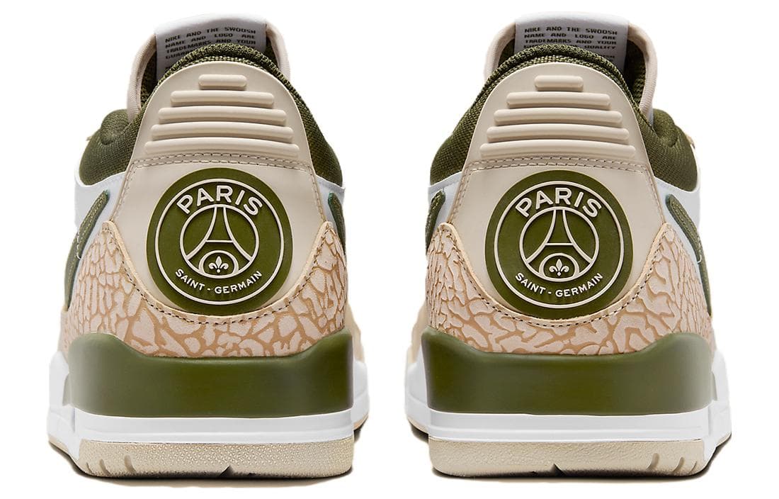 Ретро баскетбольные кроссовки Jordan Legacy 312 Low "Hemp" - изображение 5