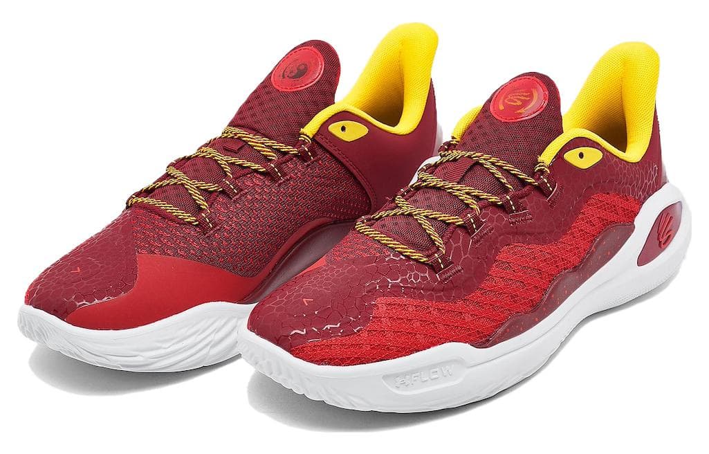 Кроссовки для баскетбола Under Armour Fire "Bruce Lee Fire" - изображение 2