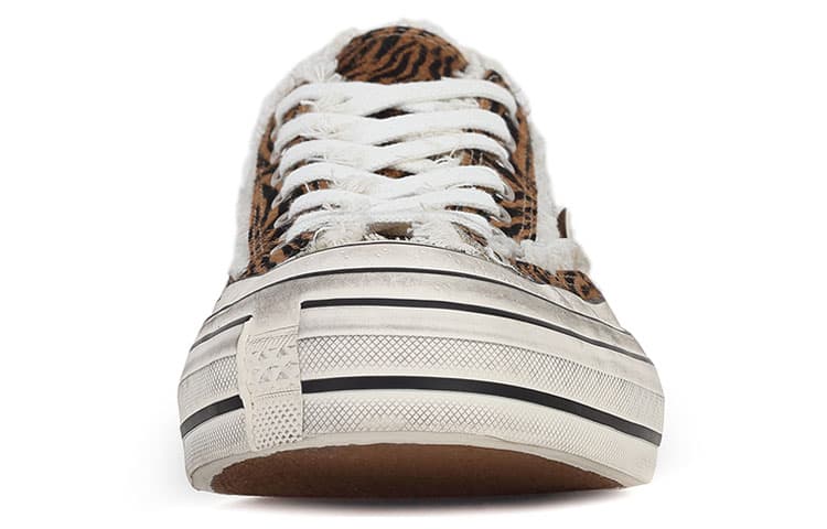 Кеды xVESSEL g.o.p. lows "Tiger Print" - изображение 4