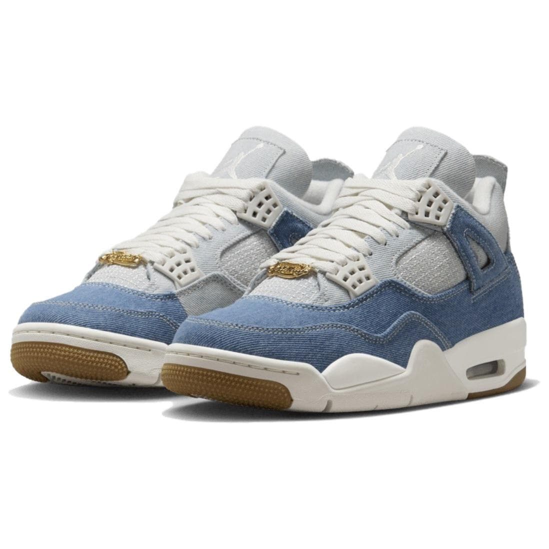 Ретро баскетбольные кроссовки Jordan Air Jordan 4 TEX "Worn Blue" - изображение 3