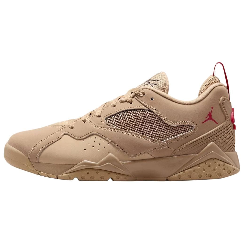 Ретро баскетбольные кроссовки Jordan MVP 92 Low Топ Винтажные Баскетбольные Кроссовки Мужские Светло-Коричневые - изображение 1