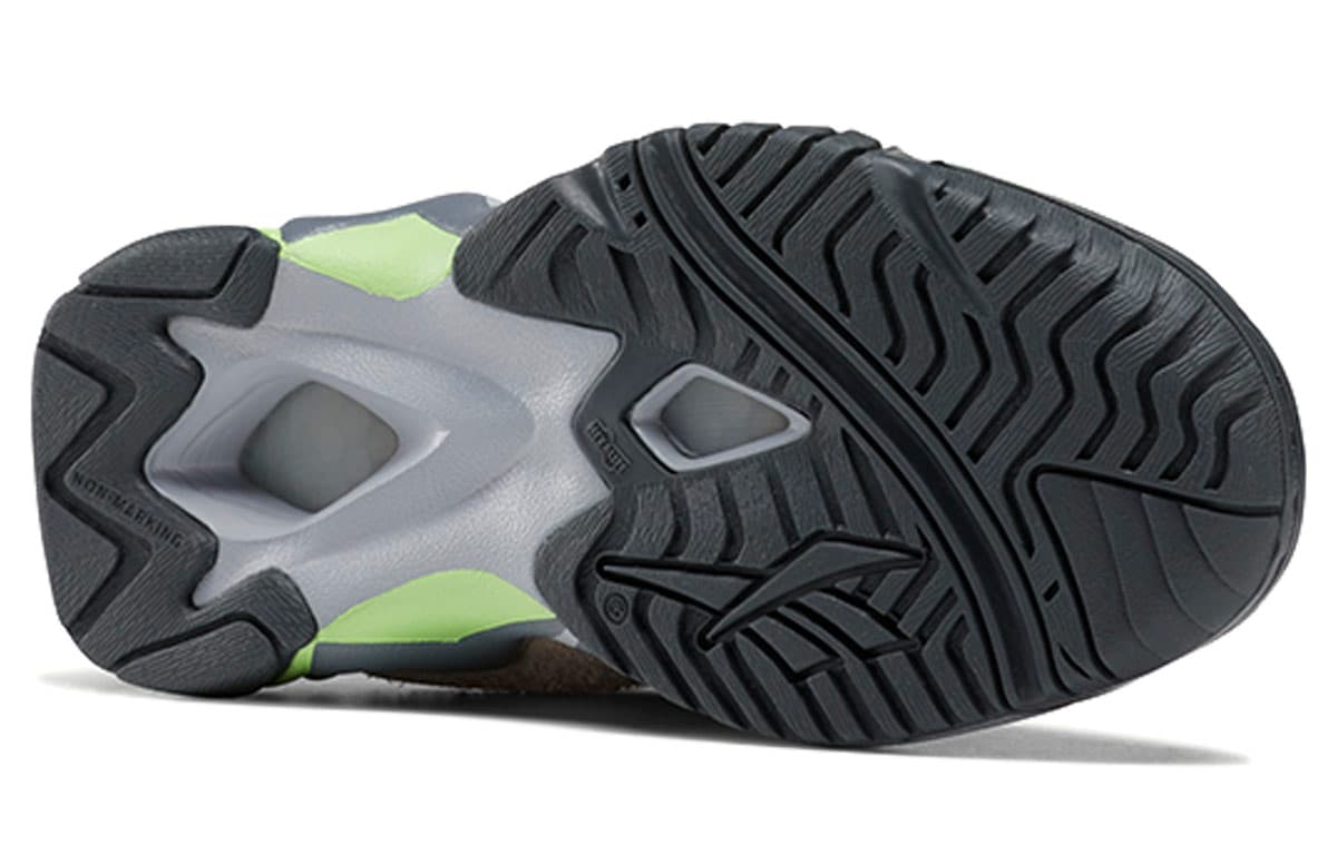 Ретро баскетбольные кроссовки Reebok Kamikaze II Low - изображение 6