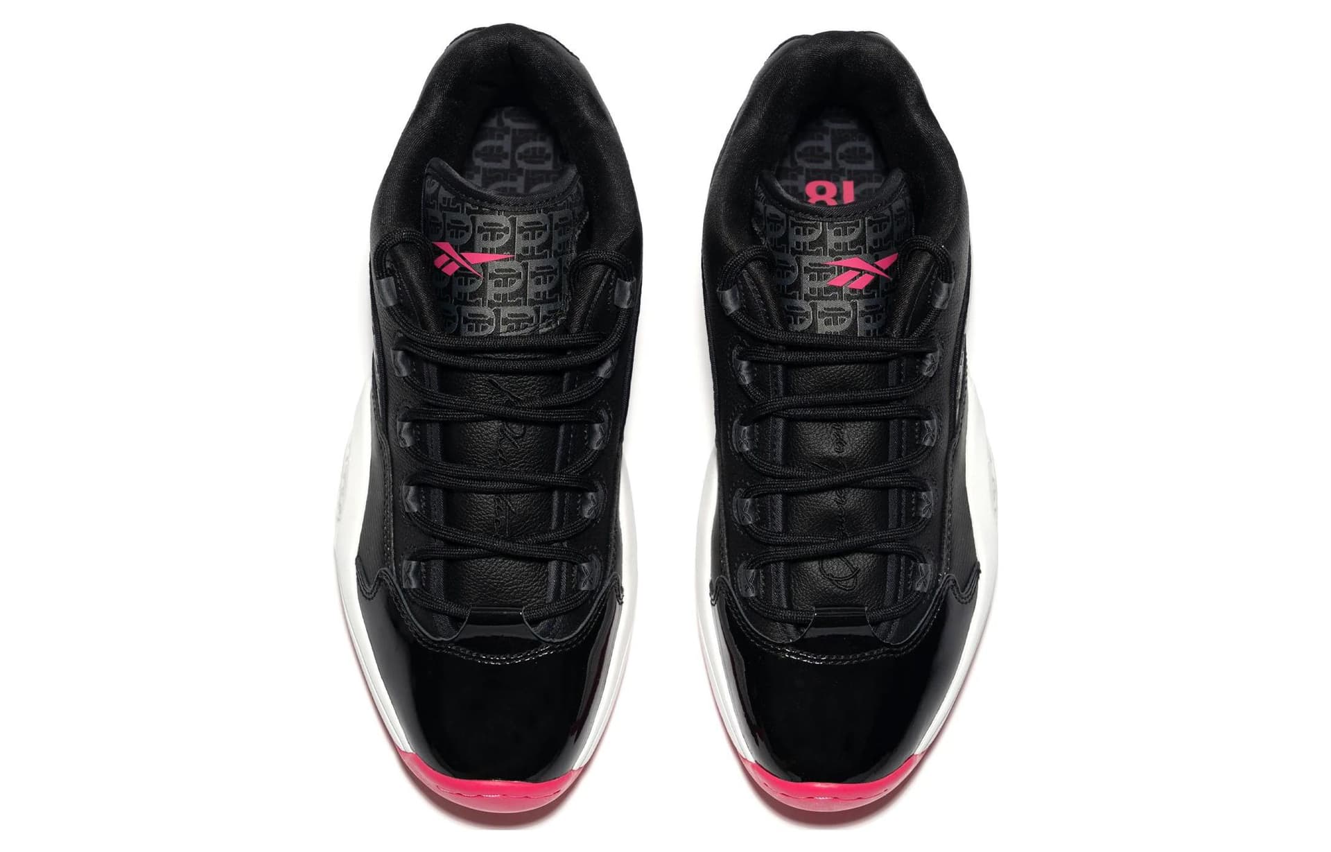 Ретро баскетбольные кроссовки Reebok Question Low - изображение 4