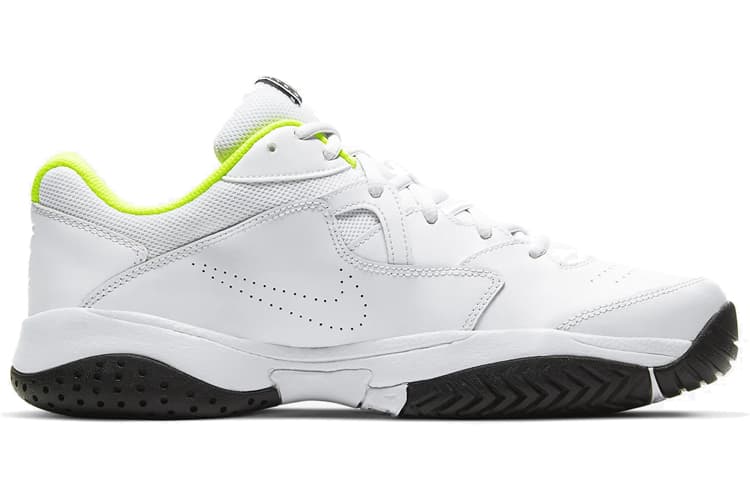 Кроссовки для тенниса Nike Court Lite 2 White Fluorescent Green - изображение 2