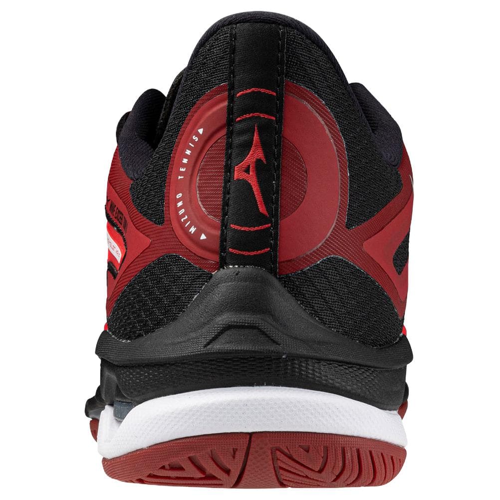 Кроссовки для тенниса Mizuno Wave Exceed Tour 6 Low Топ Теннисные Кроссовки Женские Красные - изображение 5
