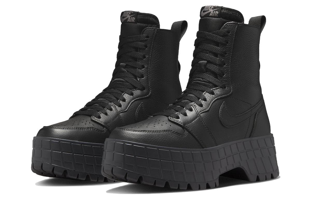 Сапоги Jordan Air Jordan 1 Black - изображение 3