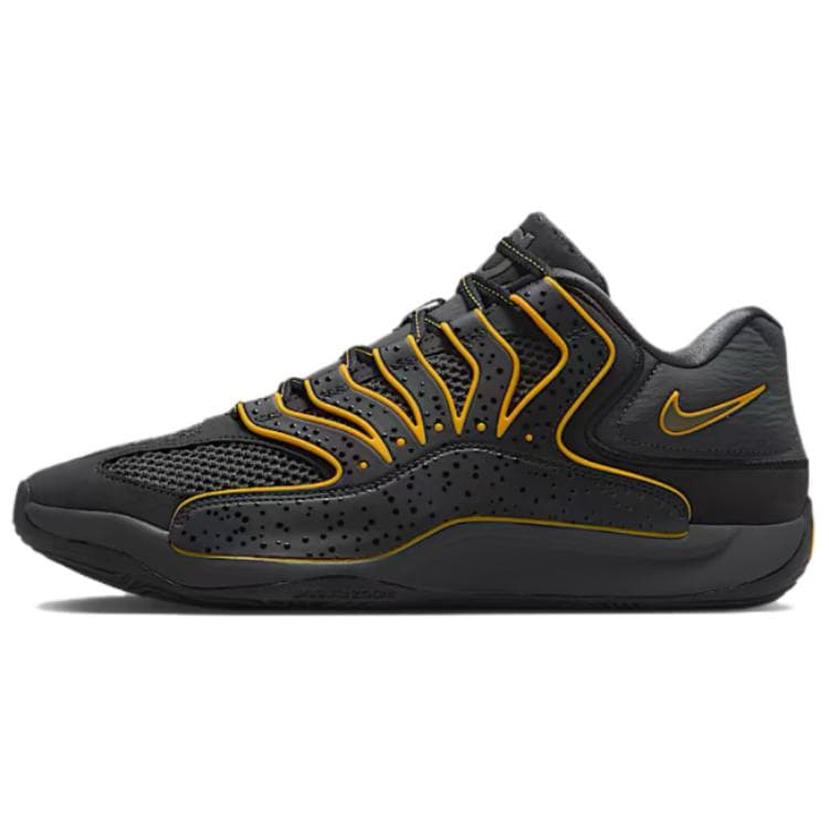 Кроссовки для баскетбола Nike KD 18 Баскетбольные кроссовки Мужские Черные - изображение 1