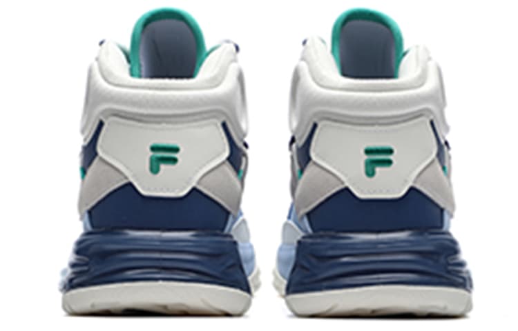 Ретро баскетбольные кроссовки FILA FUSION FX-22 - изображение 4