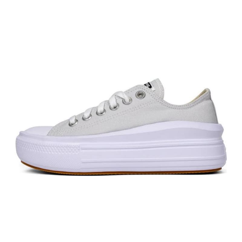 Кеды Converse Chuck TAYLOR Сезонная Износостойкая и Легкая Низкие Кеды Женские Белые - изображение 1