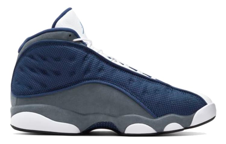 Ретро баскетбольные кроссовки Jordan Air Jordan 13 Retro Flint Grey - изображение 2