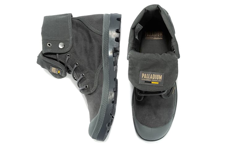 Кеды Palladium Pampa Baggy Wax Sahara - изображение 3