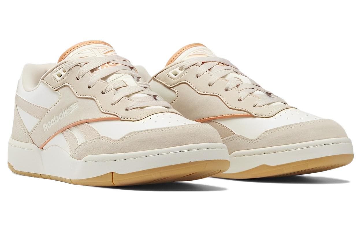 Ретро баскетбольные кроссовки Reebok BB 4000 II White Pink - изображение 3