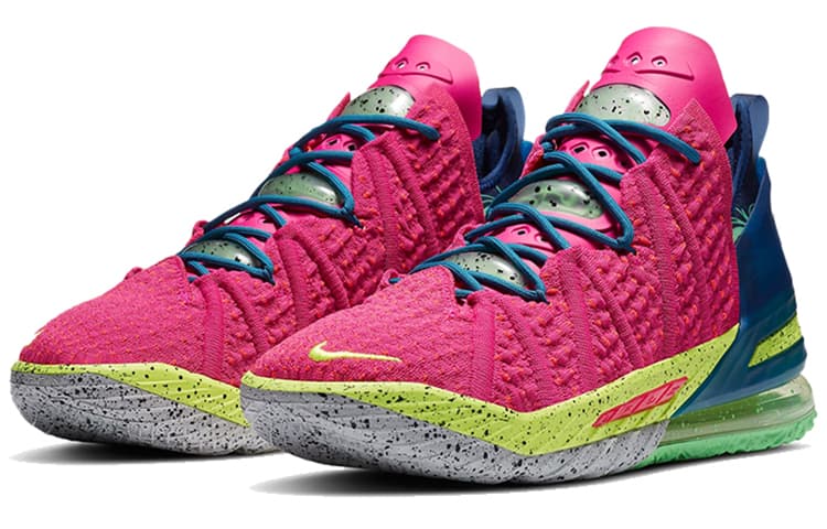 Кроссовки для баскетбола Nike Lebron 18 Low - изображение 3