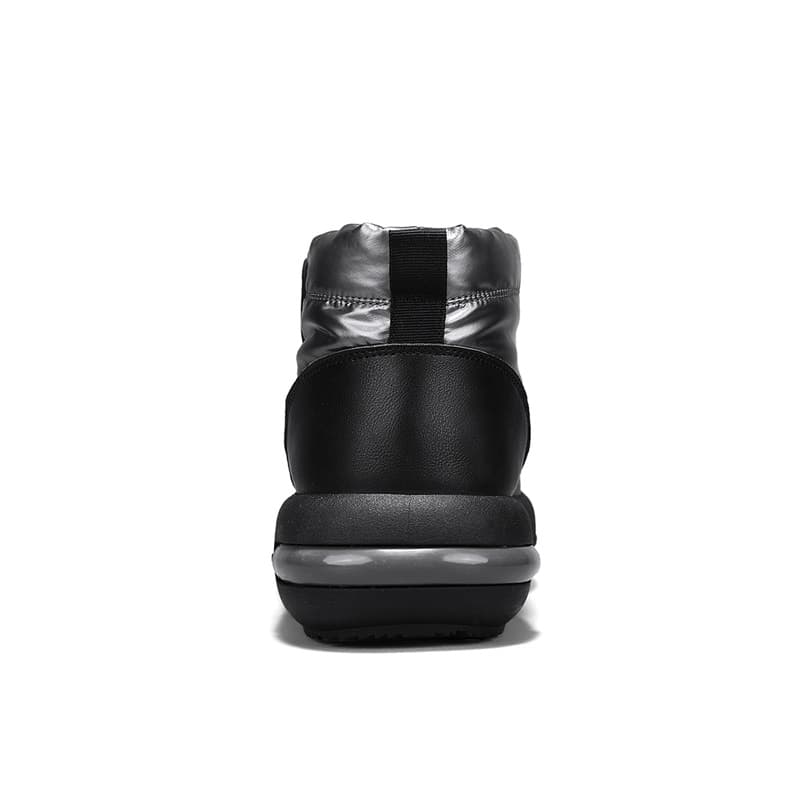 Ботинки зимние Warrior Теплоизоляционный Износостойкий Увеличивающий Высоту Противоскользящий Покрытие - изображение 5