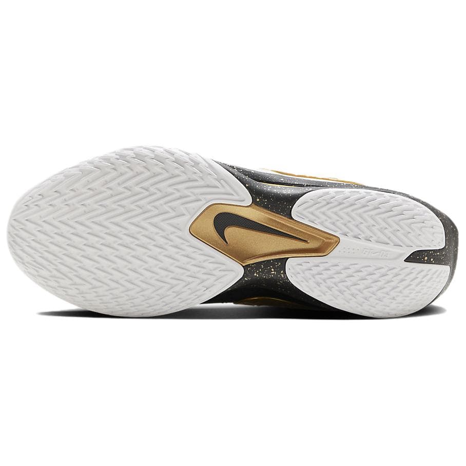 Кроссовки для баскетбола Nike Air Zoom G.T. Cut 3 EP White Gold - изображение 6