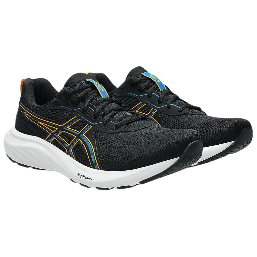 Кроссовки для бега ASICS GEL-CONTEND 9 Беговые кроссовки Мужские Черные - изображение 4
