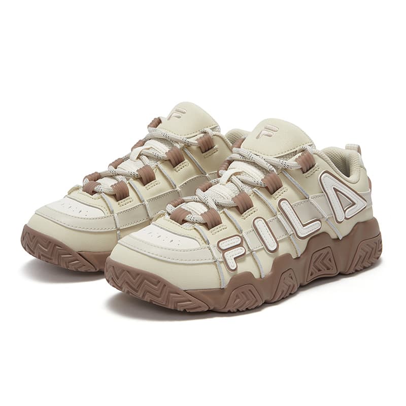 Ретро баскетбольные кроссовки FILA FUSION BARRICADE - изображение 2