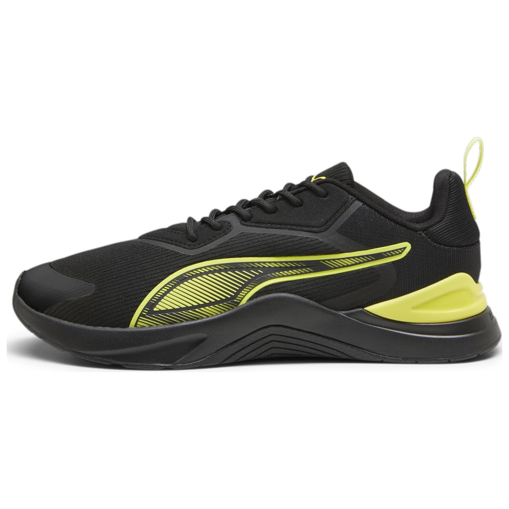Кроссовки для спортзала PUMA Infusion Low Top Тренировочные Кроссовки Мужские Черные - изображение 1