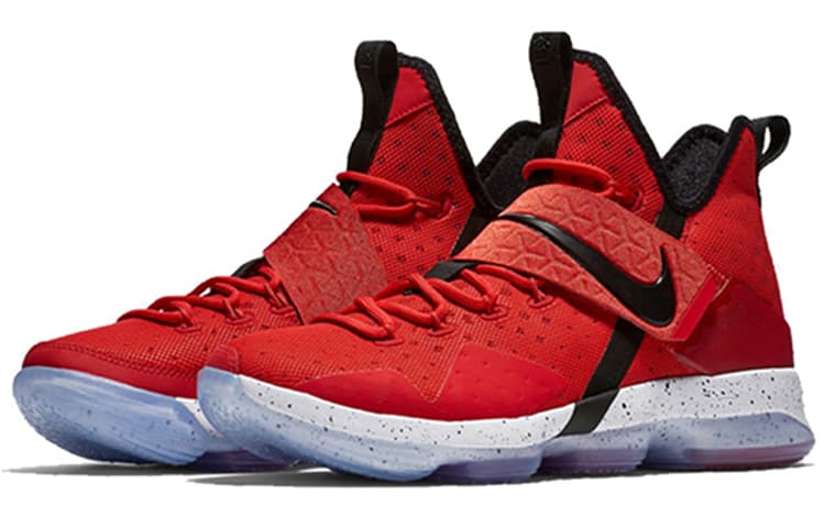 Кроссовки для баскетбола Nike Lebron 14 University Red - изображение 2