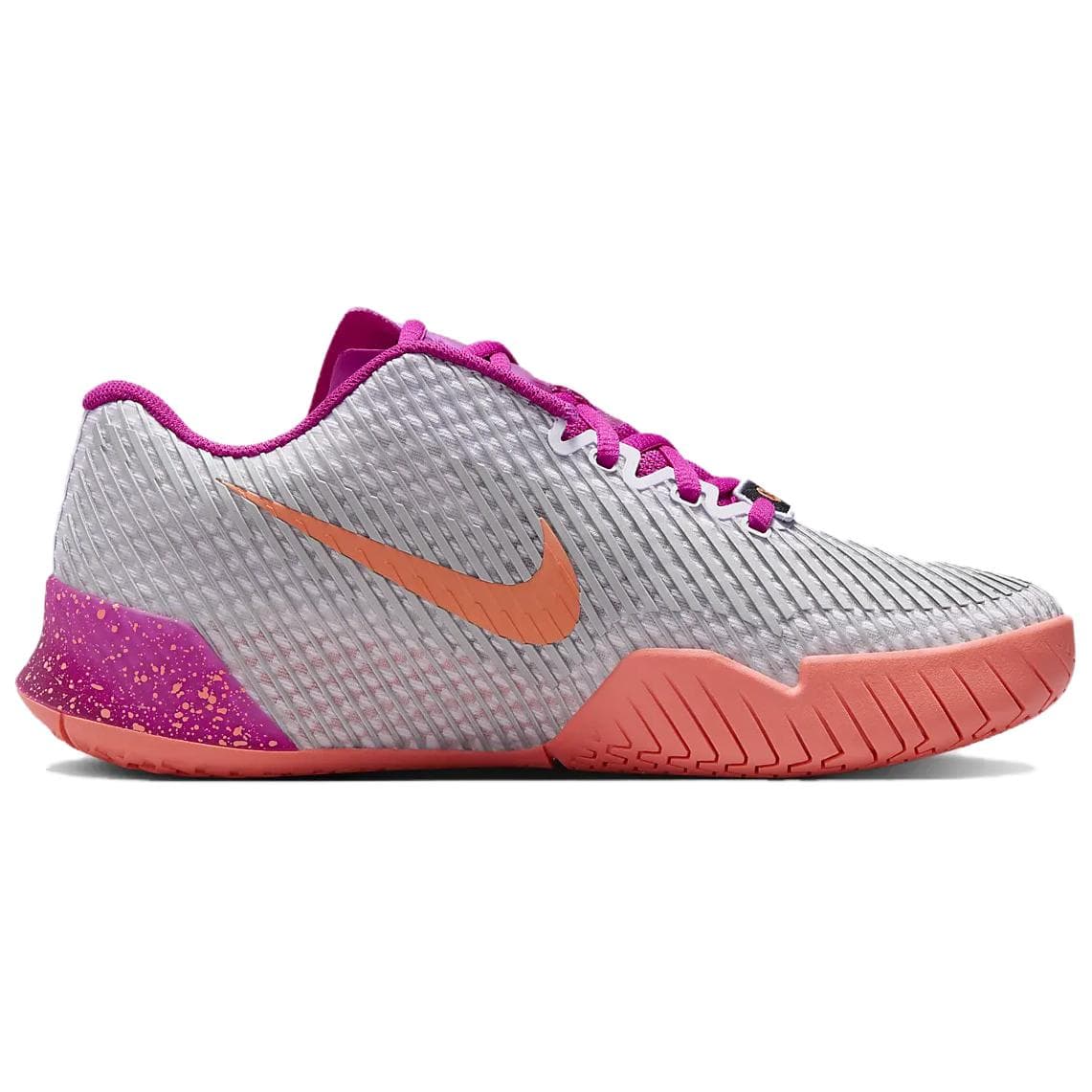 Кроссовки для тенниса Nike Court Vapor Амортизация Низкие Теннисные Кроссовки Женские Фиолетовые - изображение 2